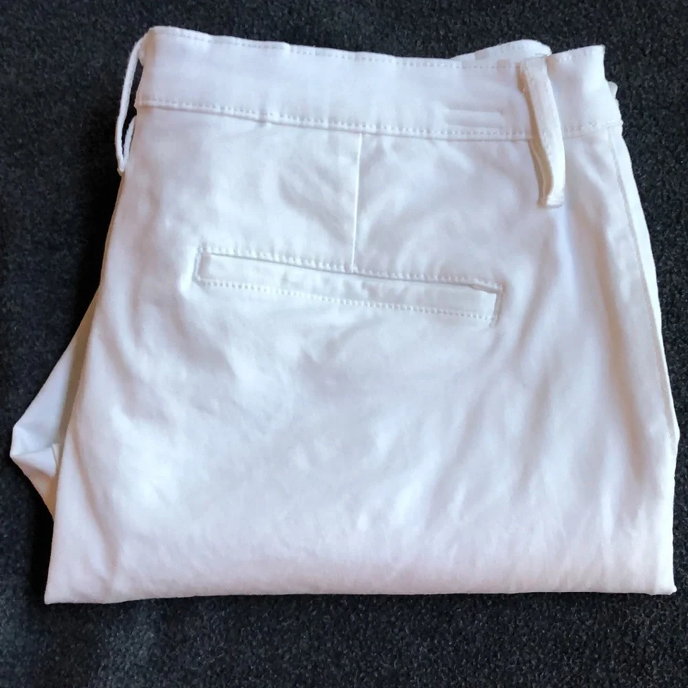 Nautica Ladies Cotton/Tercel Stretch Ankle Pant With Pockets Size 6/28